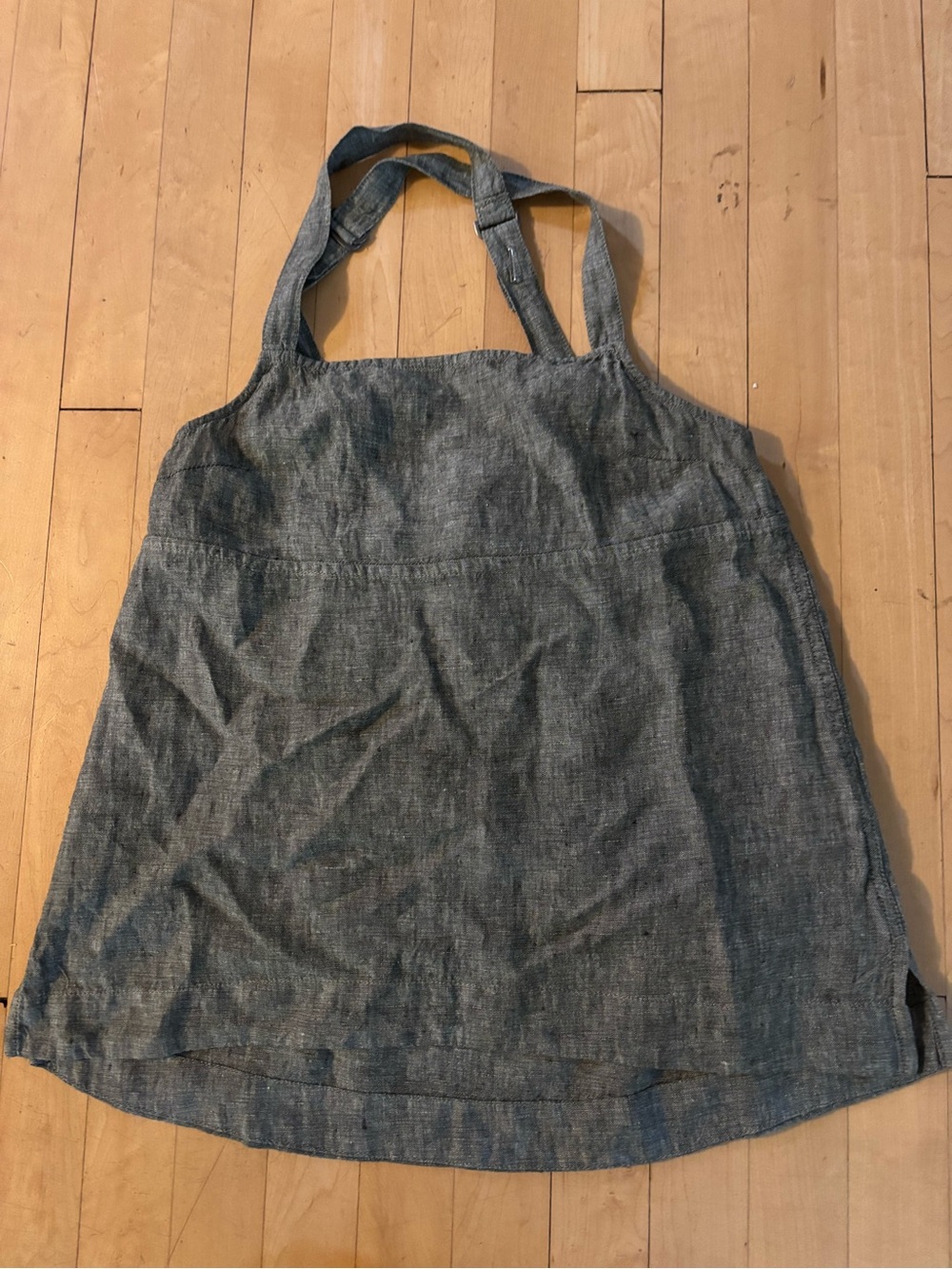 Athleta Linden Adjustable Strap Tank Top in Forest Green